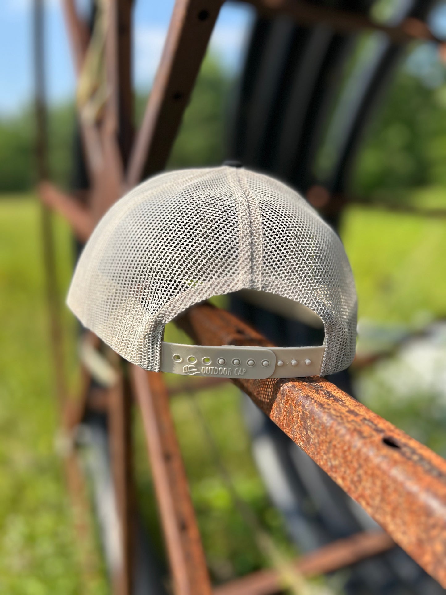 Leather Patch Hat
