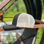 Leather Patch Hat